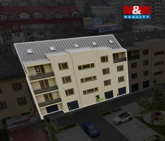 Prodej bytu 1+kk, Nýrsko, Rybářská, 35 m2