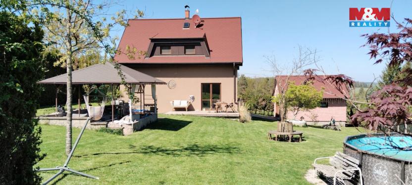 Prodej rodinného domu, Nové Dvory - Krámy, 118 m2