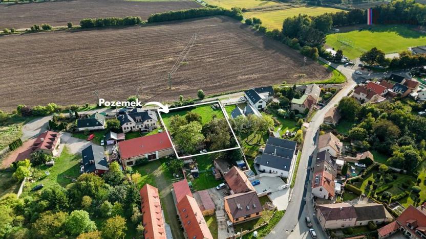 Prodej pozemku pro bydlení, Nučice, Pražská, 1891 m2