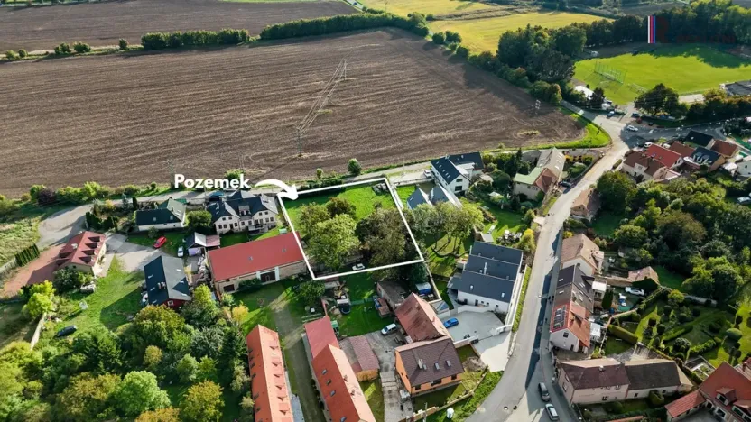 Prodej pozemku pro bydlení, Nučice, Pražská, 1891 m2