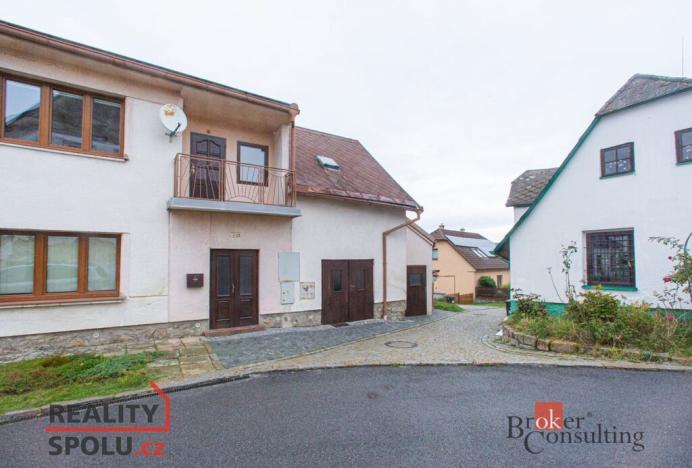 Prodej rodinného domu, Kunžak, Žižkova, 100 m2
