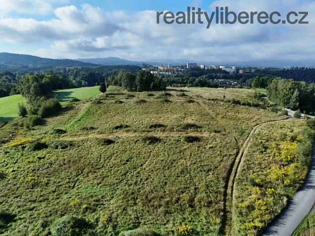 Prodej pozemku pro bydlení, Liberec, Na Skřivanech, 1163 m2