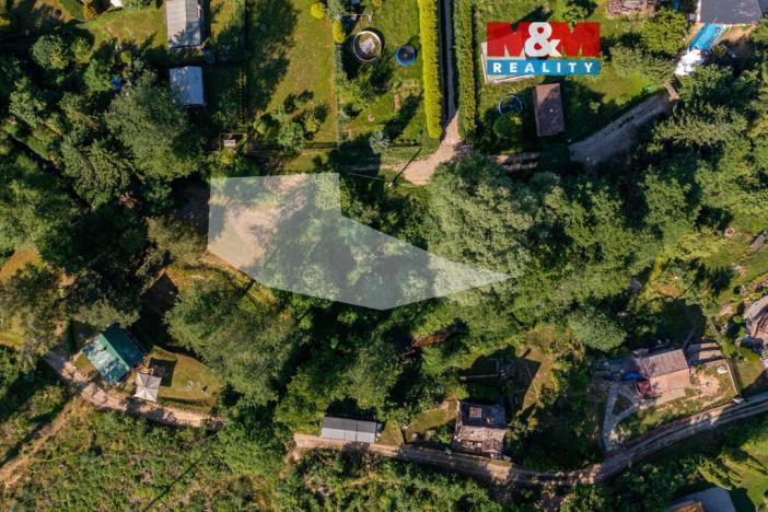 Prodej zahrady, Štěnovický Borek, 604 m2