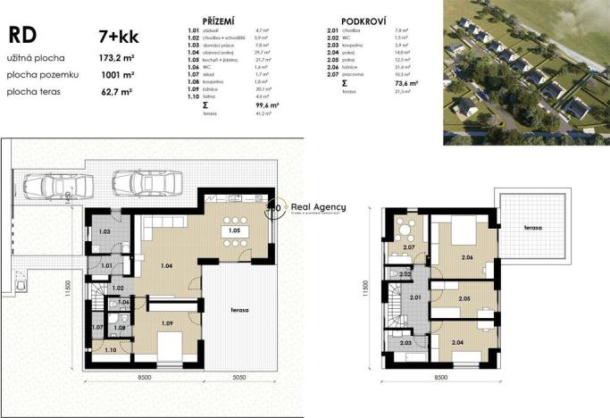 Prodej pozemku, Klínec, 1001 m2