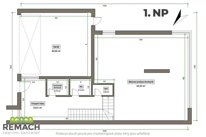 Prodej rodinného domu, Uherské Hradiště, Na Hraničkách, 235 m2