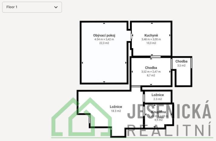 Prodej rodinného domu, Černá Voda, 113 m2