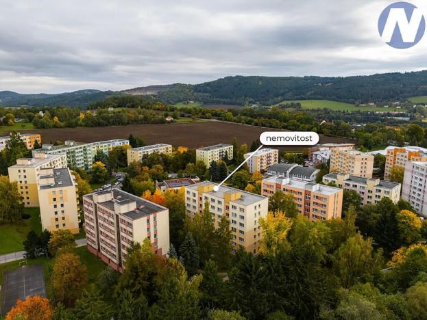 Prodej bytu 3+1, Prachatice, nám. Přátelství, 62 m2