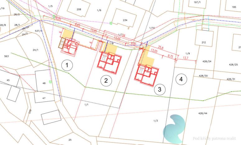 Prodej pozemku pro bydlení, Lesnice, 1522 m2
