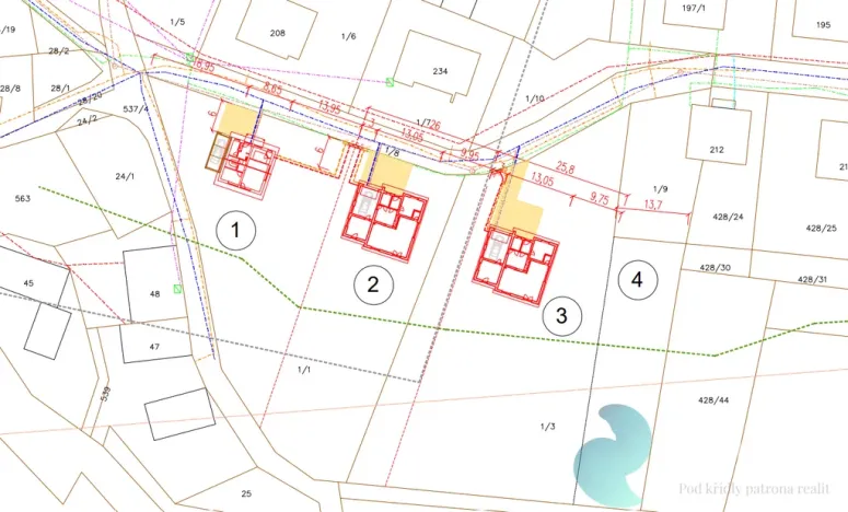 Prodej pozemku pro bydlení, Lesnice, 1522 m2