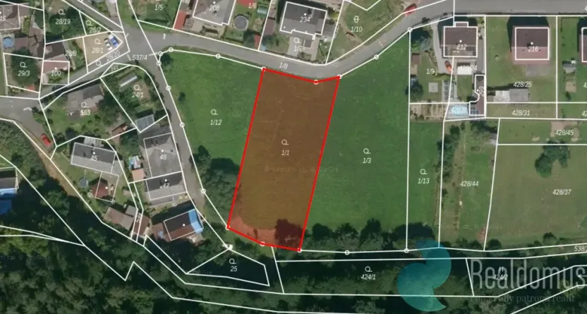 Prodej pozemku pro bydlení, Lesnice, 1522 m2