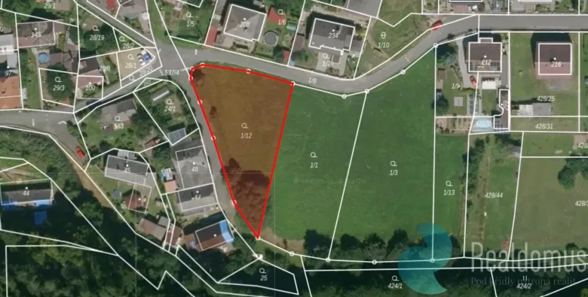 Prodej pozemku pro bydlení, Lesnice, 1193 m2