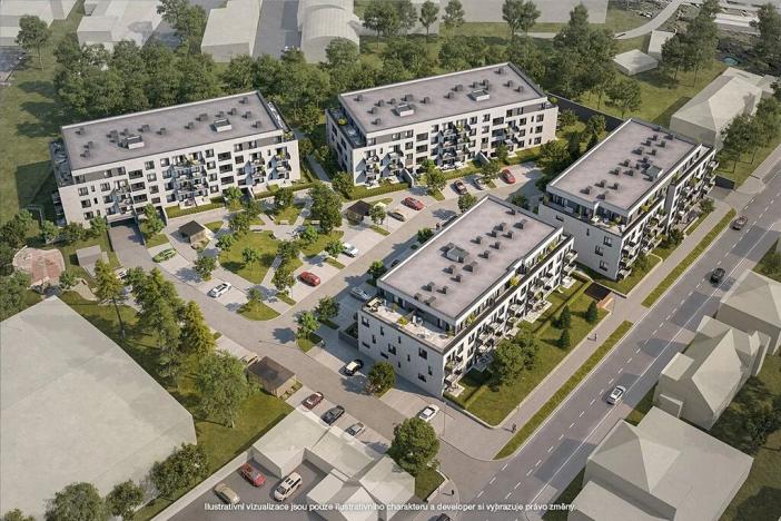 Prodej bytu 3+kk, Kladno, Ke stadionu, 63 m2