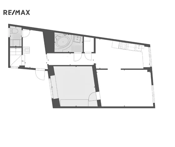 Prodej bytu 4+1, Chlumec nad Cidlinou, Zámostecká, 129 m2