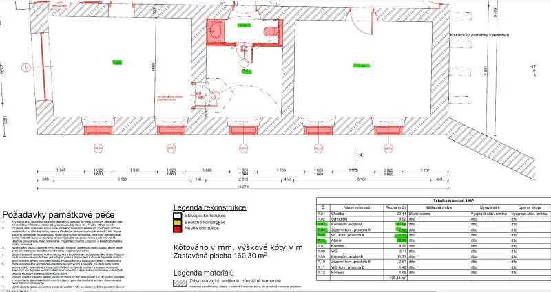 Pronájem kanceláře, Plzeň, U Sv. Rocha, 30 m2