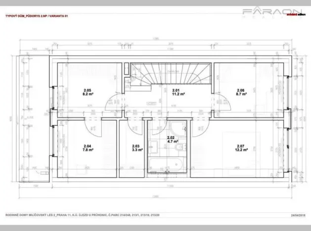 Prodej rodinného domu, Praha, Sukovská, 136 m2