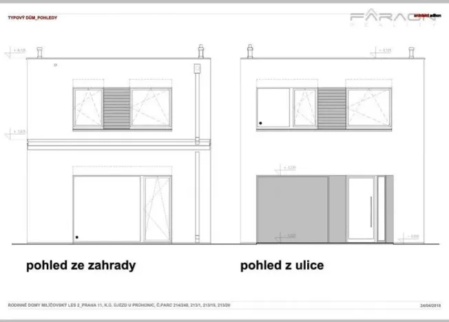 Prodej rodinného domu, Praha, Sukovská, 136 m2