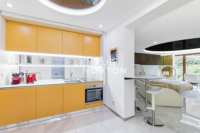 Pronájem bytu 1+kk, Praha - Bubeneč, Mlýnská, 53 m2