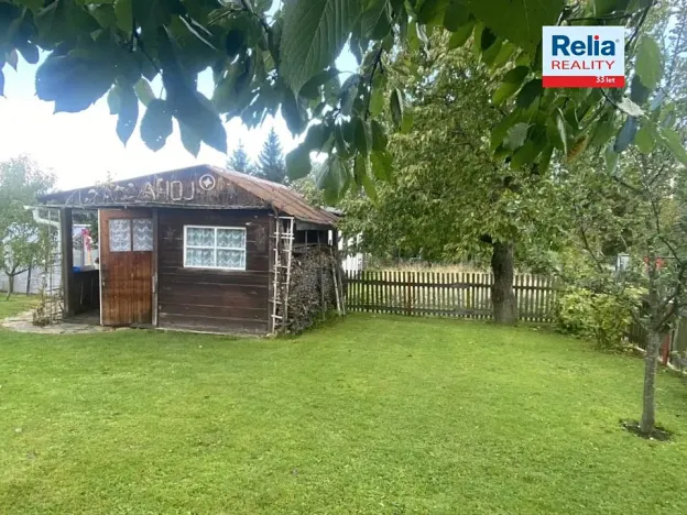 Prodej chaty, Nové Město pod Smrkem, 14 m2