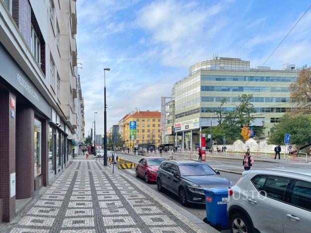 Pronájem bytu 2+1, Praha, Vinohradská, 87 m2