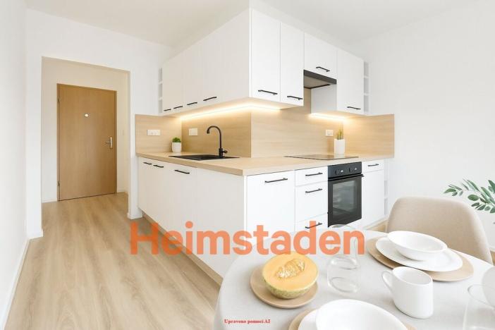 Pronájem bytu 1+1, Karviná - Hranice, Rudé armády, 38 m2