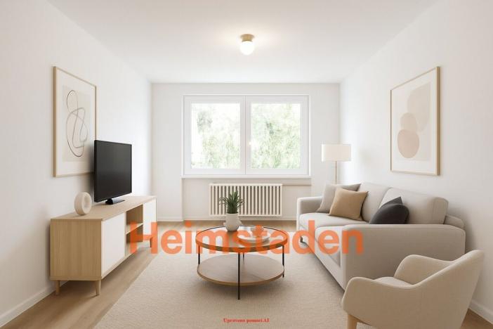 Pronájem bytu 2+1, Orlová - Poruba, Žofinská, 50 m2