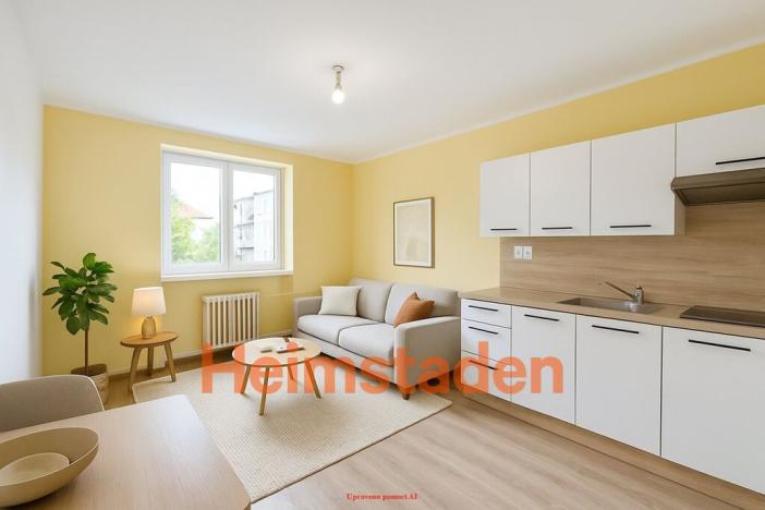 Pronájem bytu 1+kk, Havířov - Město, Vardasova, 23 m2