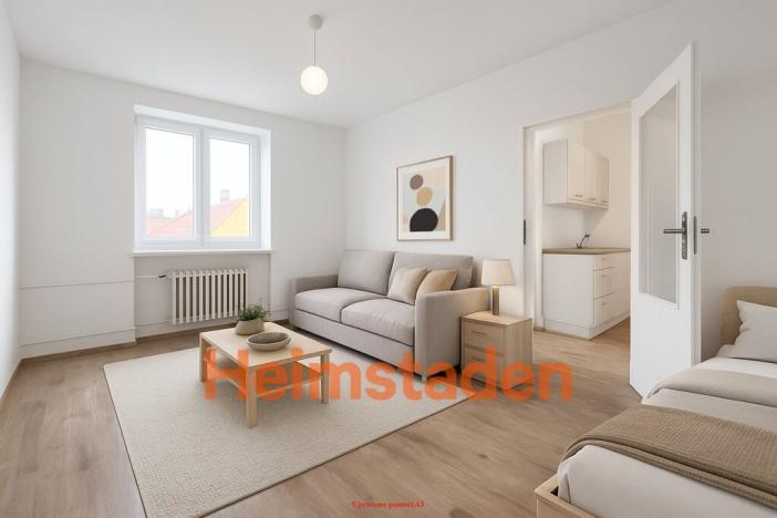 Pronájem bytu 1+kk, Havířov - Město, Dělnická, 22 m2