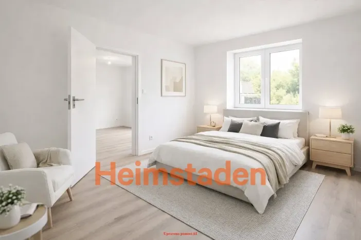 Pronájem bytu 2+1, Havířov - Město, Sadová, 53 m2