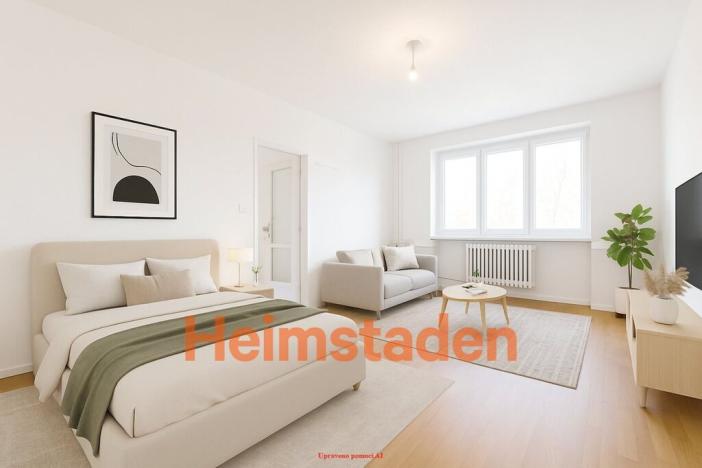Pronájem bytu 1+1, Havířov - Město, Mickiewiczova, 37 m2