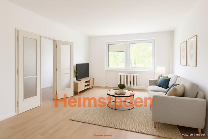 Pronájem bytu 2+kk, Havířov - Město, Kapitána Vajdy, 37 m2