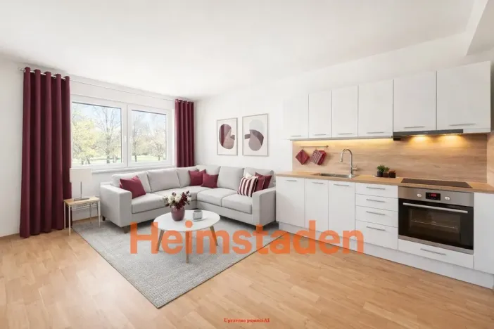 Pronájem bytu 2+kk, Havířov - Město, Kapitána Vajdy, 37 m2