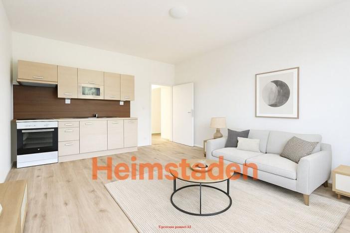 Pronájem bytu 2+kk, Ostrava - Kunčičky, Lihovarská, 46 m2