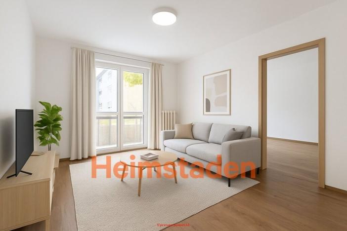 Pronájem bytu 2+1, Ostrava - Poruba, Dělnická, 49 m2