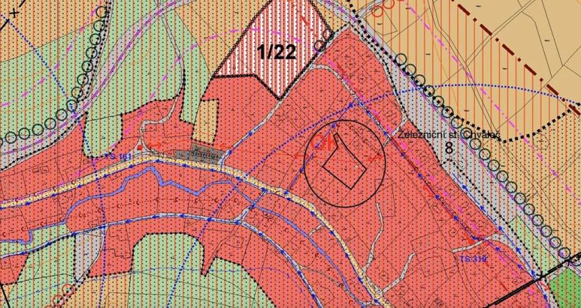 Prodej pozemku pro bydlení, Chvaleč, 1762 m2