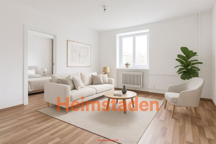 Pronájem bytu 2+1, Ostrava - Poruba, Havlíčkovo náměstí, 58 m2