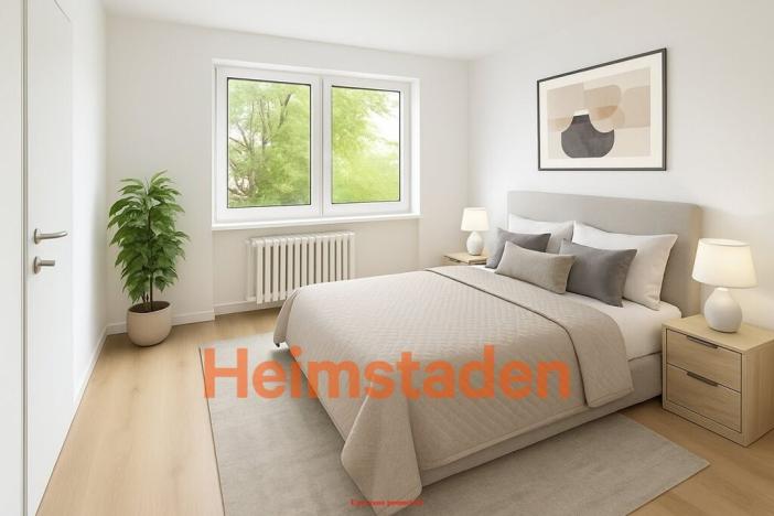 Pronájem bytu 2+1, Ostrava - Poruba, Jilemnického náměstí, 52 m2