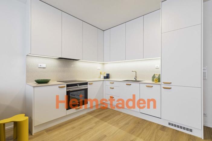 Pronájem bytu 2+kk, Praha - Holešovice, U Pergamenky, 54 m2