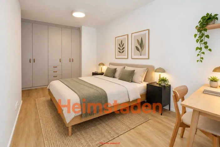 Pronájem bytu 2+kk, Praha - Holešovice, U Pergamenky, 54 m2