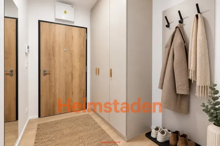 Pronájem bytu 2+kk, Praha - Holešovice, U Pergamenky, 54 m2