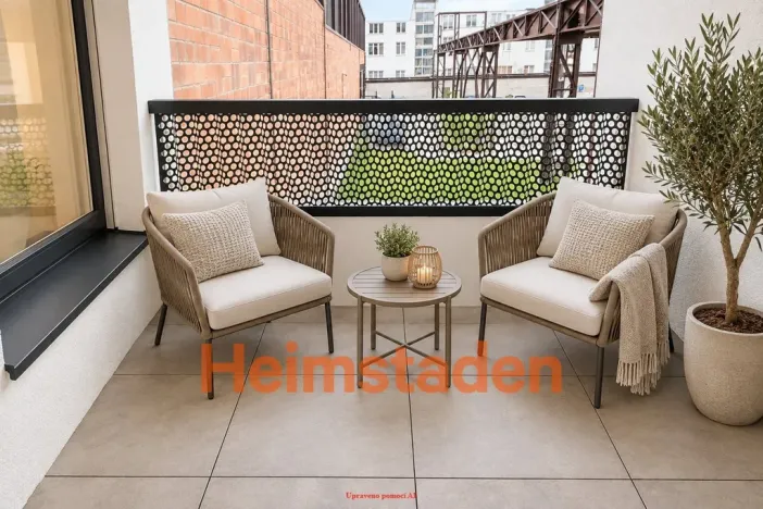 Pronájem bytu 2+kk, Praha - Holešovice, U Pergamenky, 54 m2