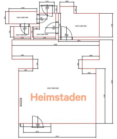 Pronájem obchodního prostoru, Havířov - Město, Hlavní třída, 49 m2