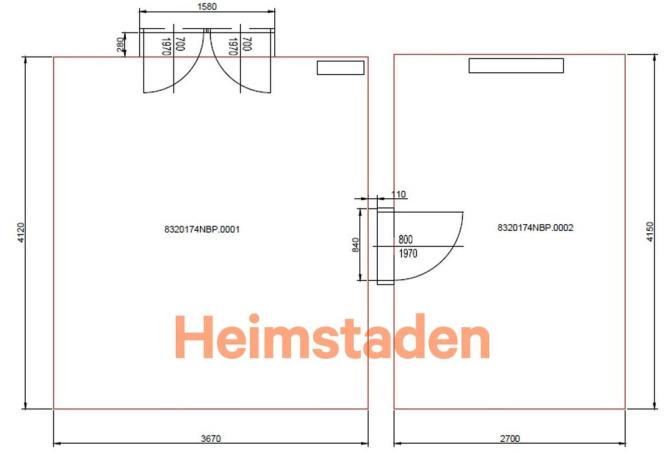 Pronájem obchodního prostoru, Havířov - Město, Hlavní třída, 49 m2