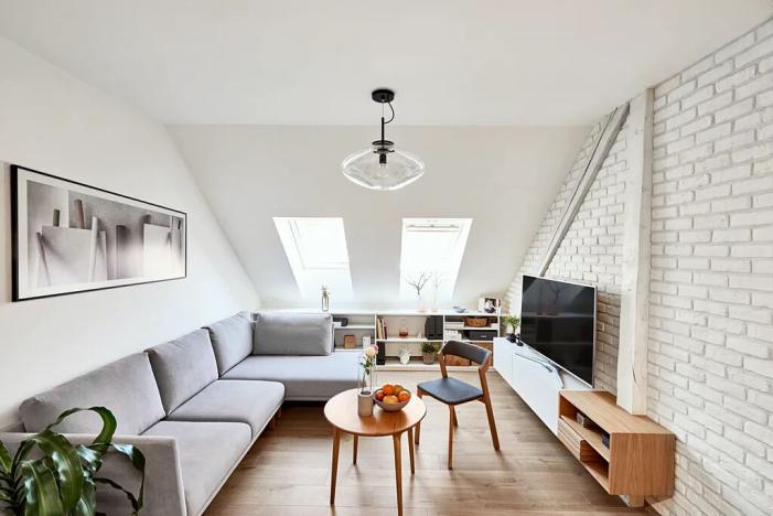 Pronájem bytu 2+kk, Praha - Nusle, Horní, 45 m2
