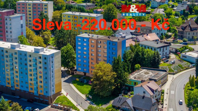 Prodej bytu 3+1, Železný Brod, Na Vápence, 69 m2