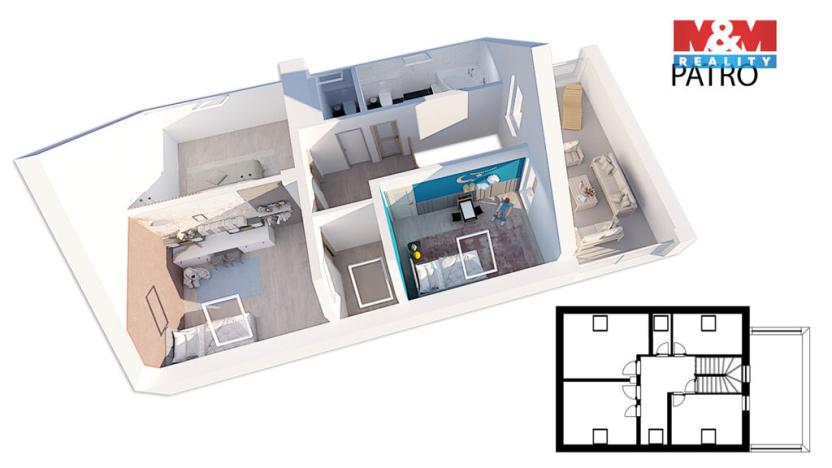 Prodej pozemku pro bydlení, Škvorec, 464 m2