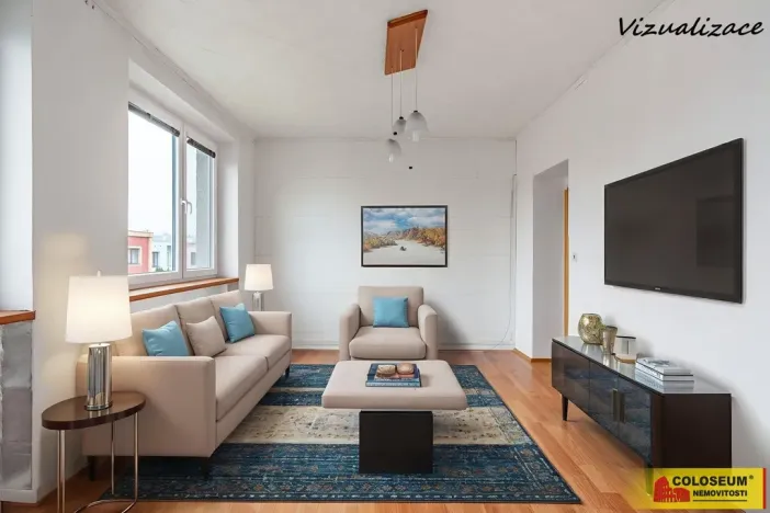 Prodej bytu 3+1, Uherský Brod, 69 m2