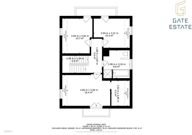 Prodej rodinného domu, Tisová, 180 m2