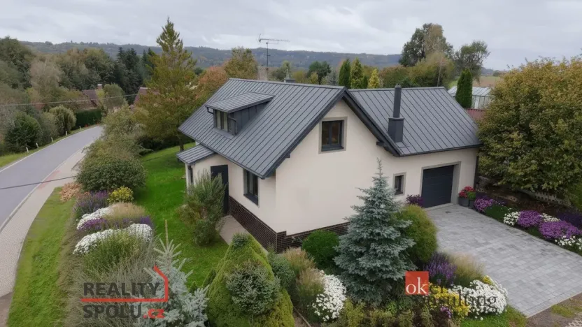 Prodej rodinného domu, Karlovice - Sedmihorky, 175 m2