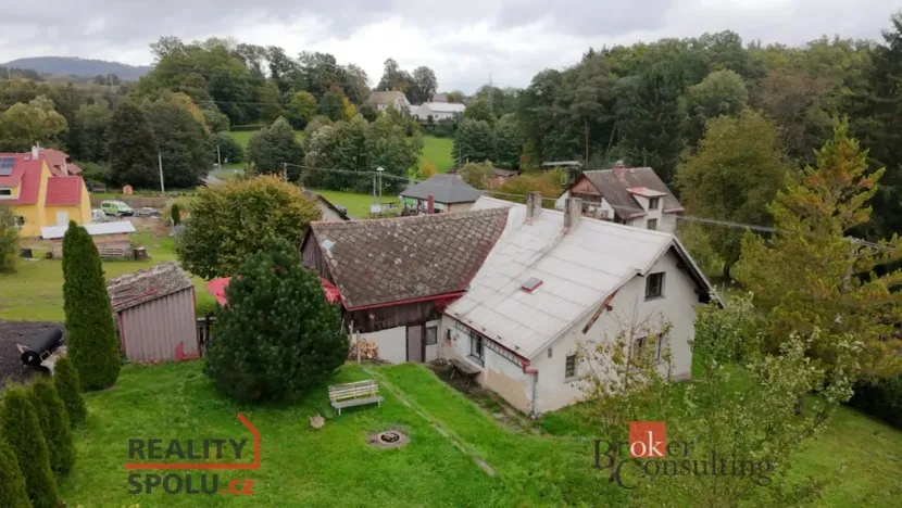 Prodej rodinného domu, Karlovice - Sedmihorky, 175 m2