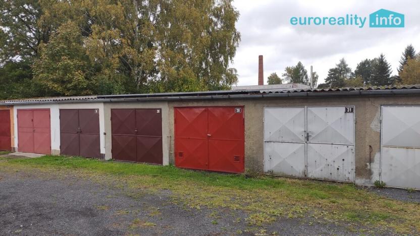 Prodej garáže, Luby, 18 m2